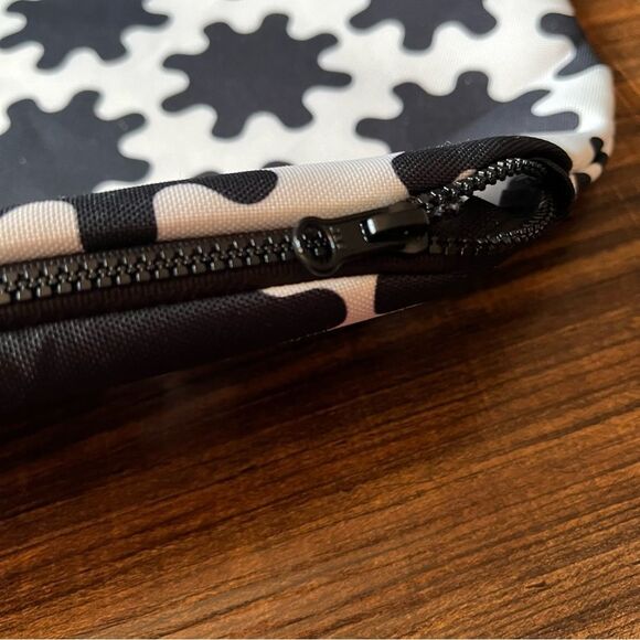 IKEA LURVIG Black and White Print Pet Cat Dog Bed Cover with Zipper Closure - Picture 5 of 7